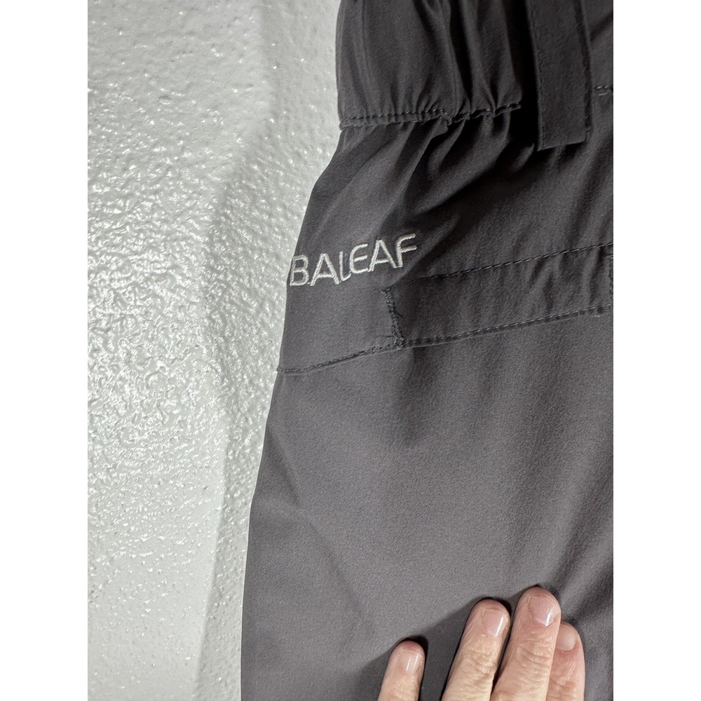 Baleaf Shorts Mens XL Gray Stretch Hiking Golf Athletic Quick Dry Performance - Picture 9 of 10